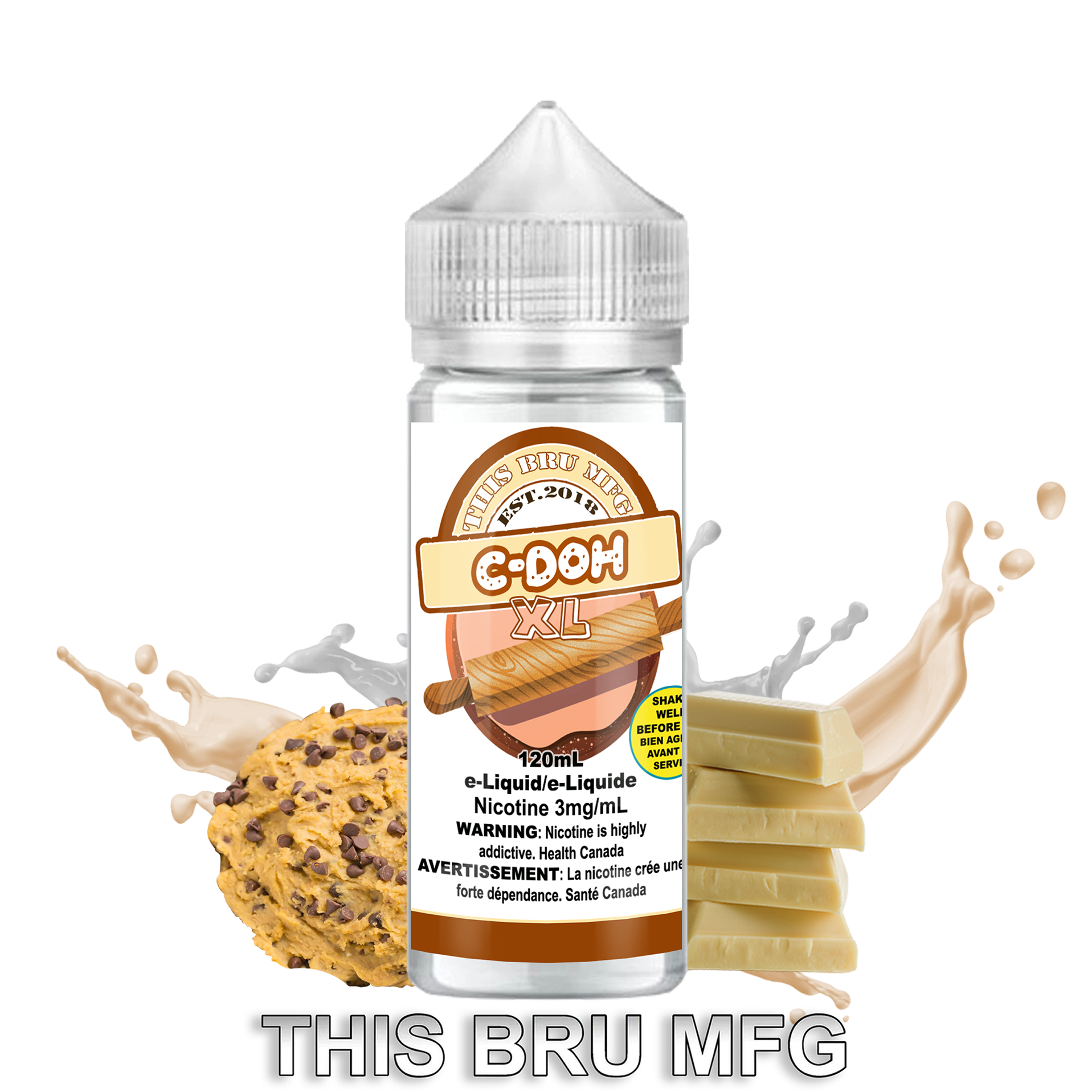 THIS BRU MFG - C-DOH 120ML