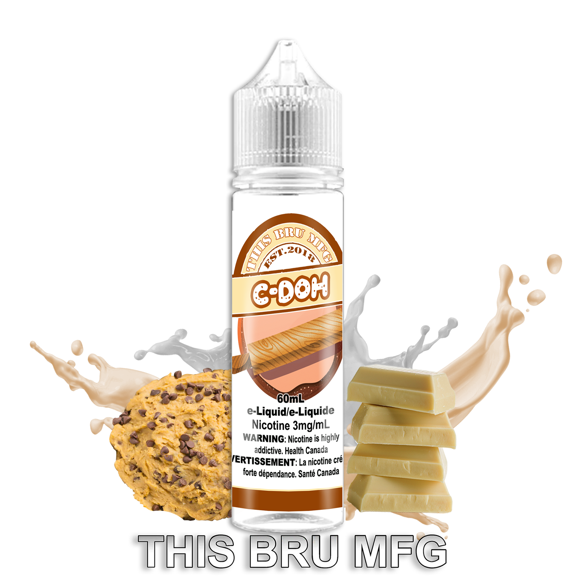 THIS BRU MFG - C-DOH 60ML