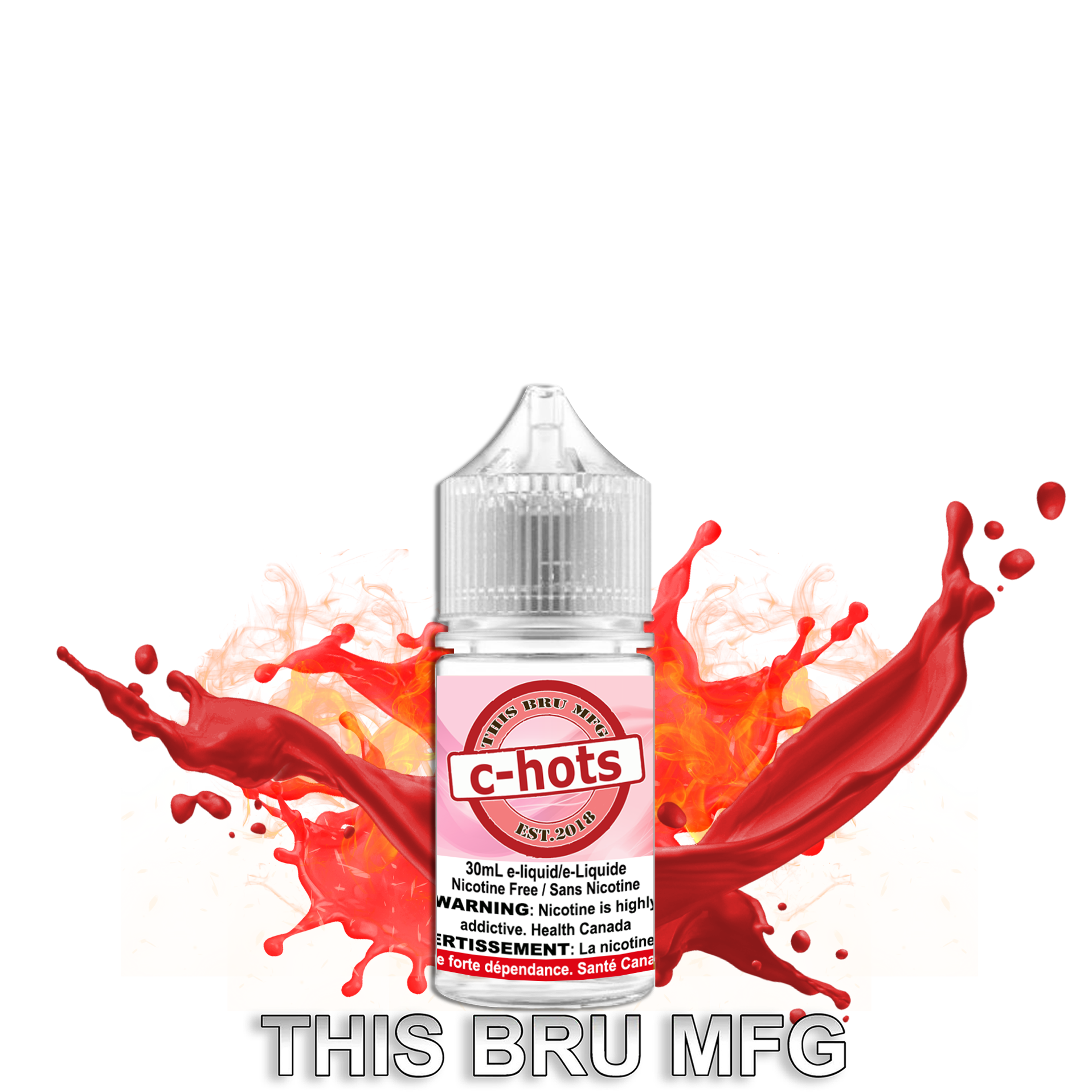 CUSTOM THIS BRU MFG - C-HOTS 30ML