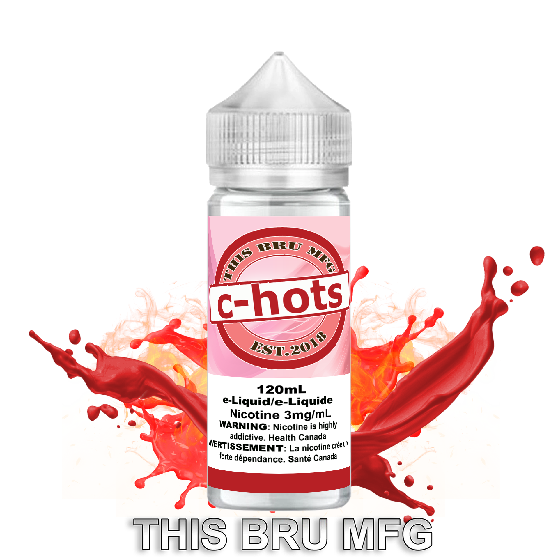 CUSTOM THIS BRU MFG - C-HOTS 120ML