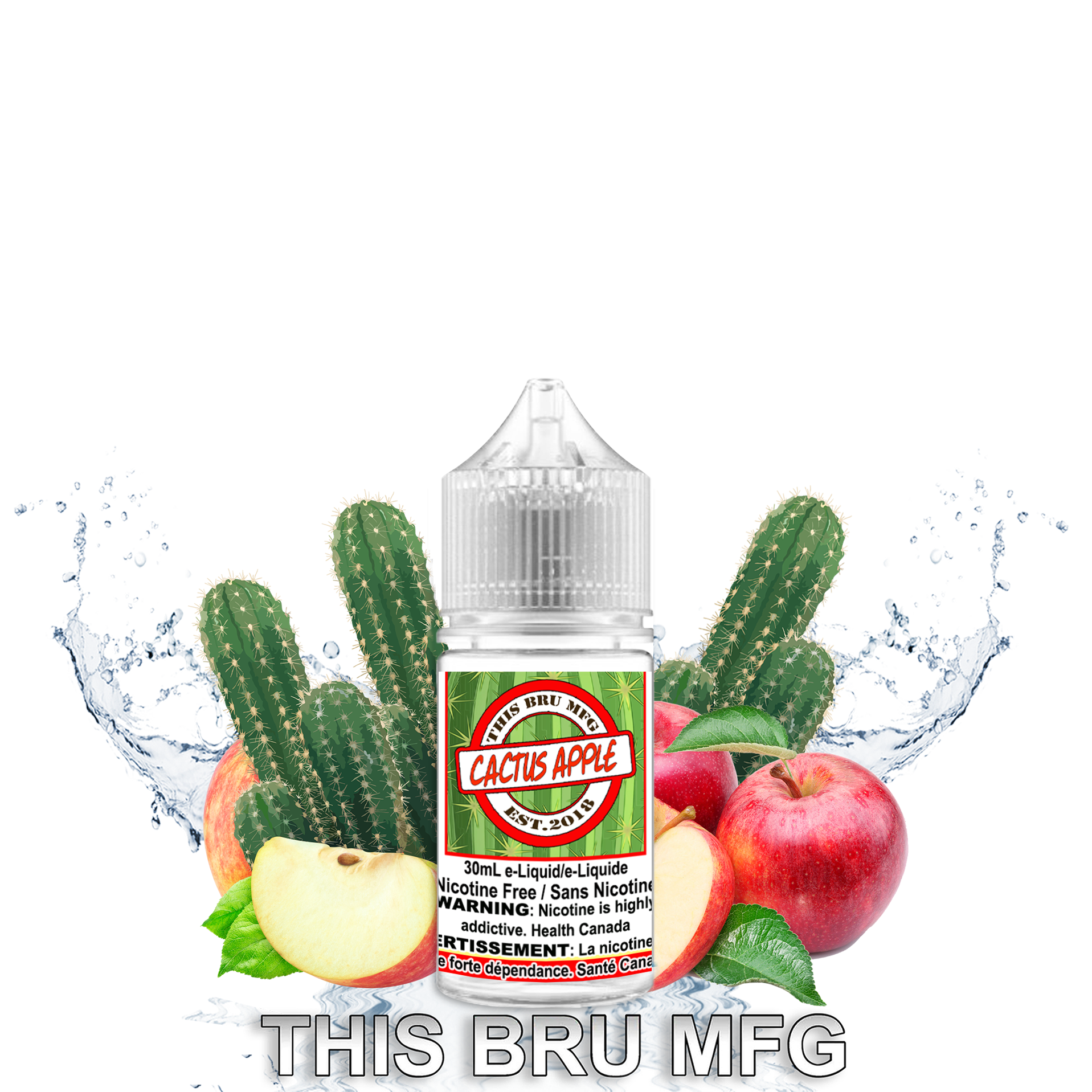 CUSTOM THIS BRU MFG - CACTUS APPLE 30ML