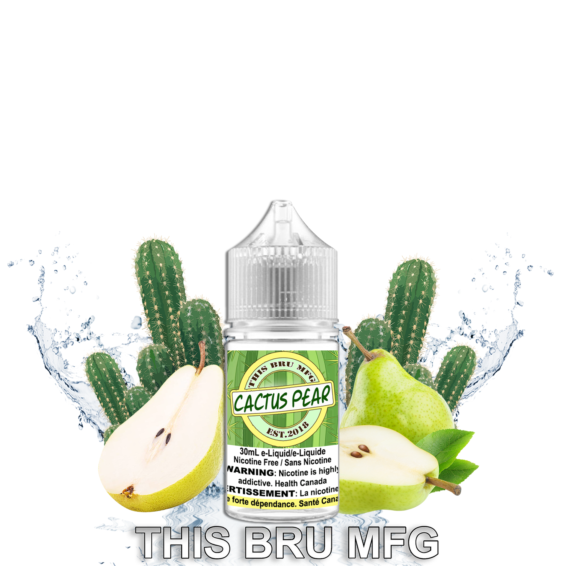 [BC/SK/NL/NS] CUSTOM THIS BRU MFG - CACTUS PEAR 30ML