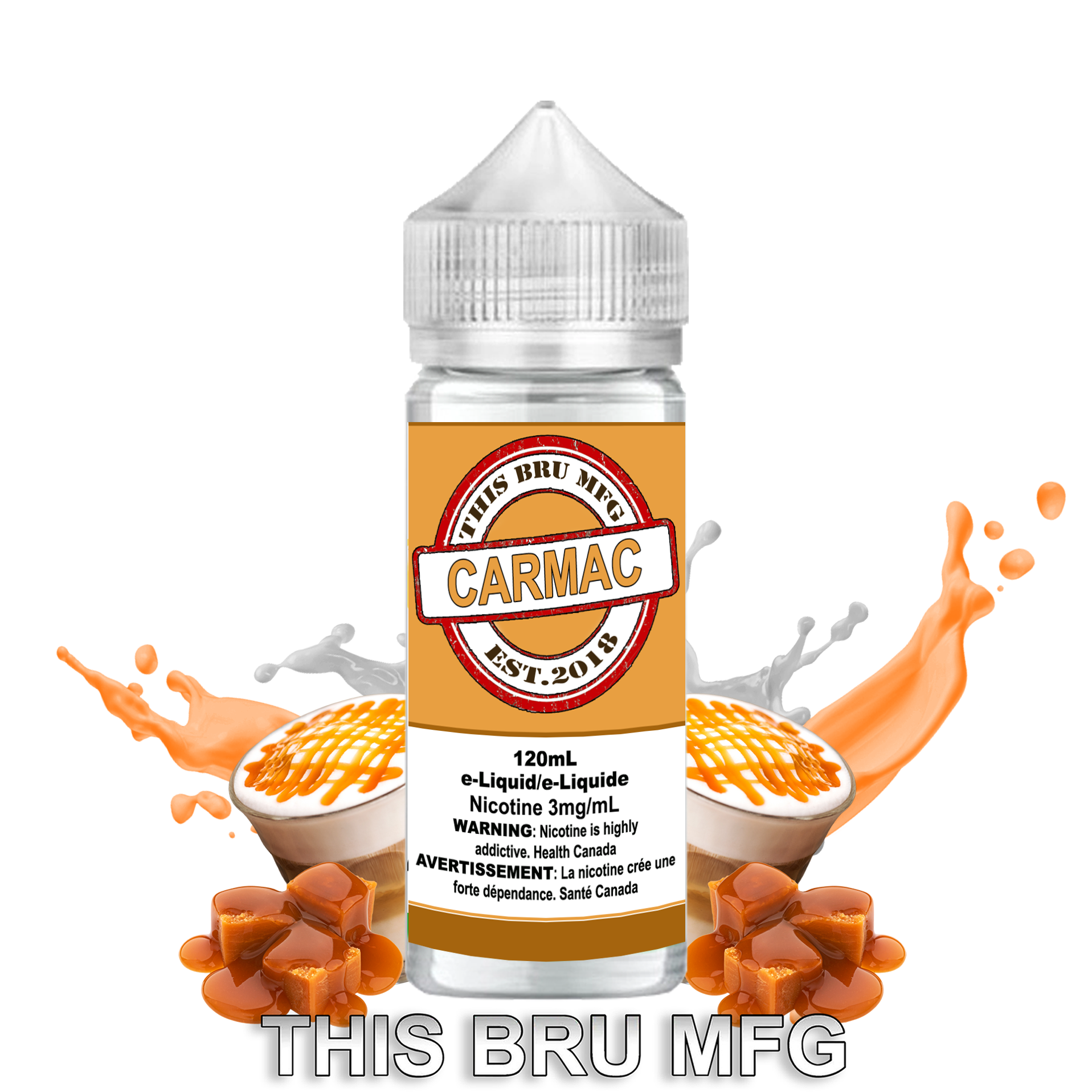 CUSTOM THIS BRU MFG - CARMAC 120ML