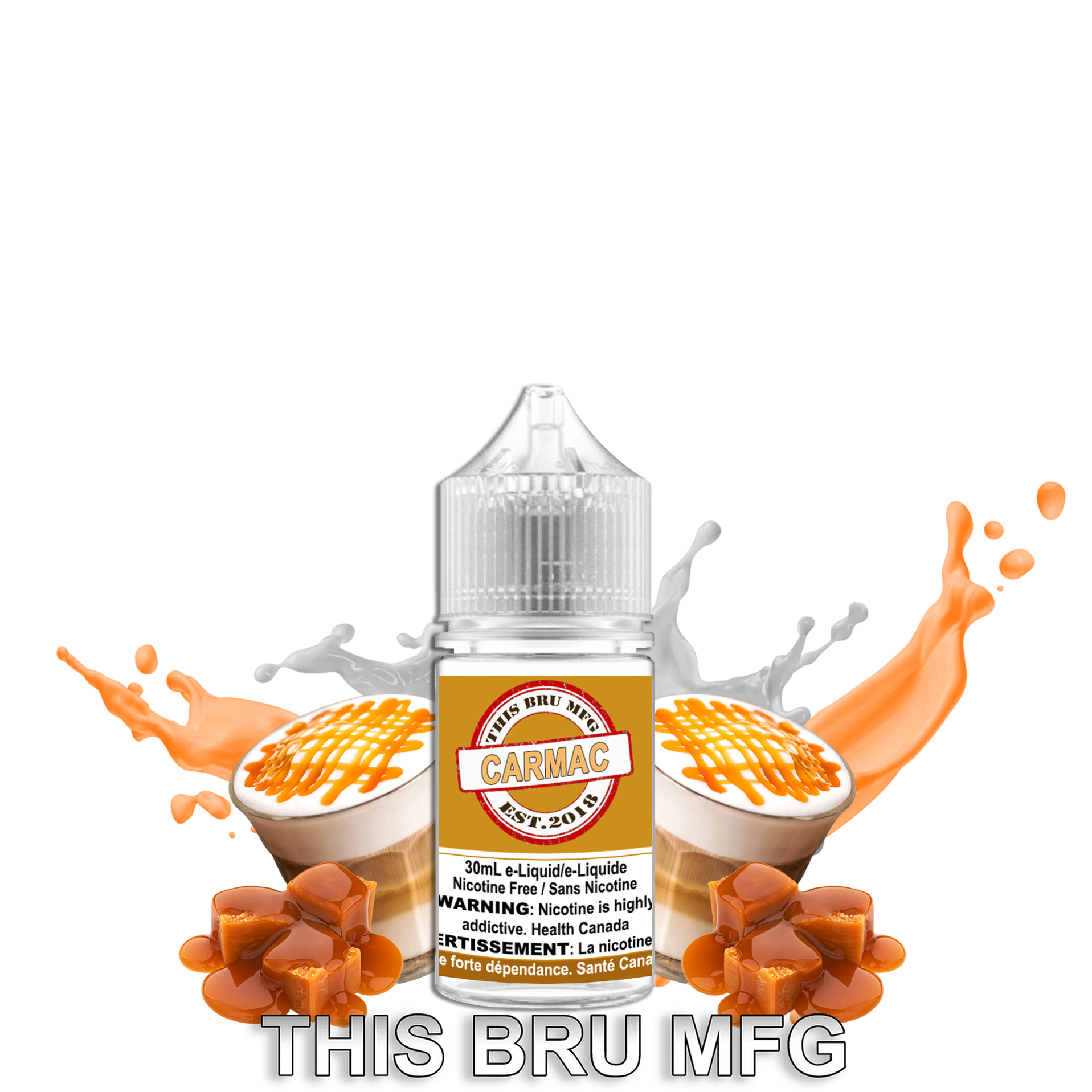 CUSTOM THIS BRU MFG - CARMAC 30ML