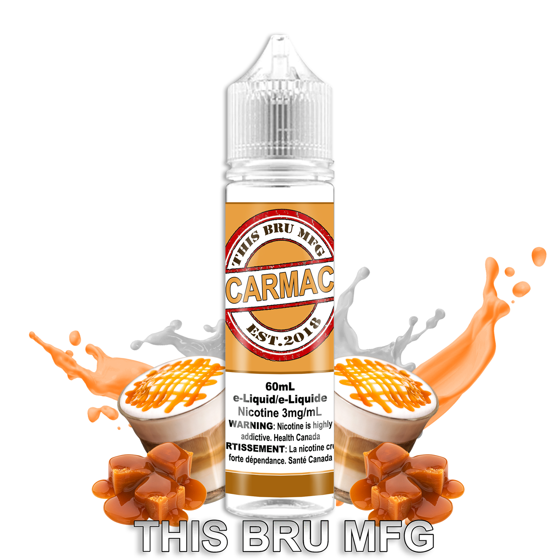 CUSTOM THIS BRU MFG - CARMAC 60ML