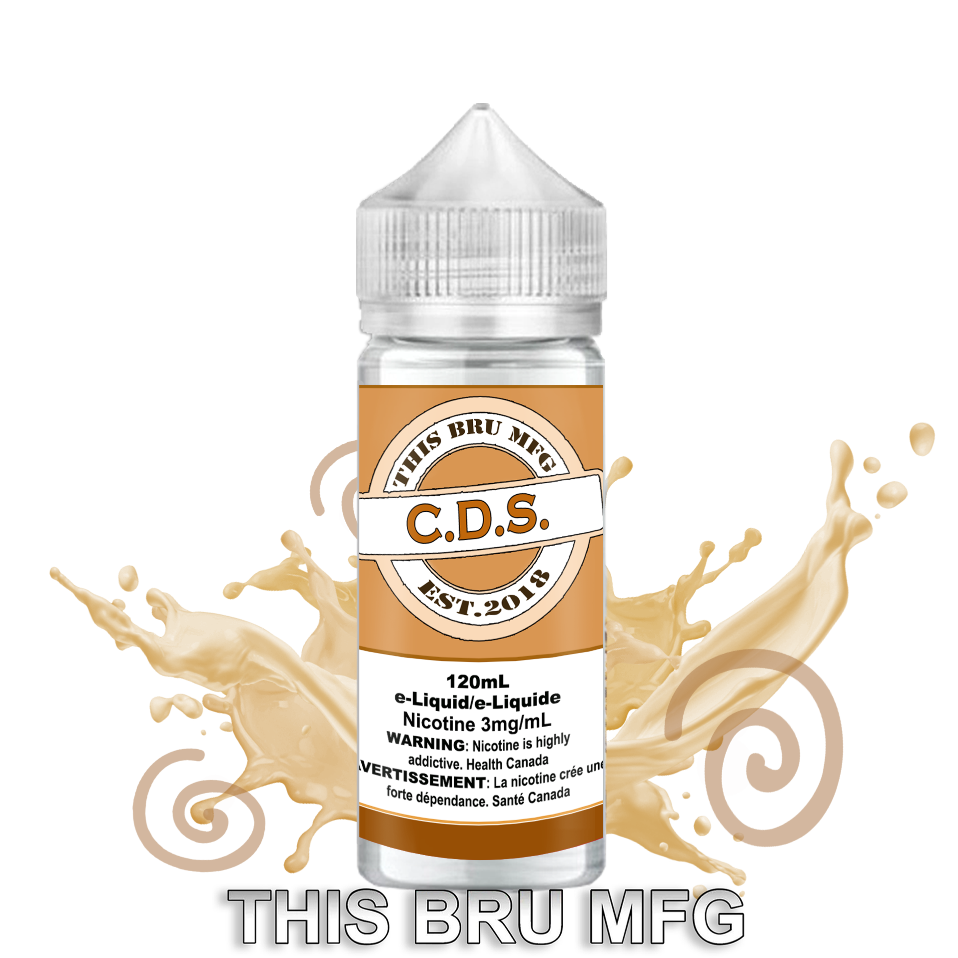 CUSTOM THIS BRU MFG - CDS 120ML