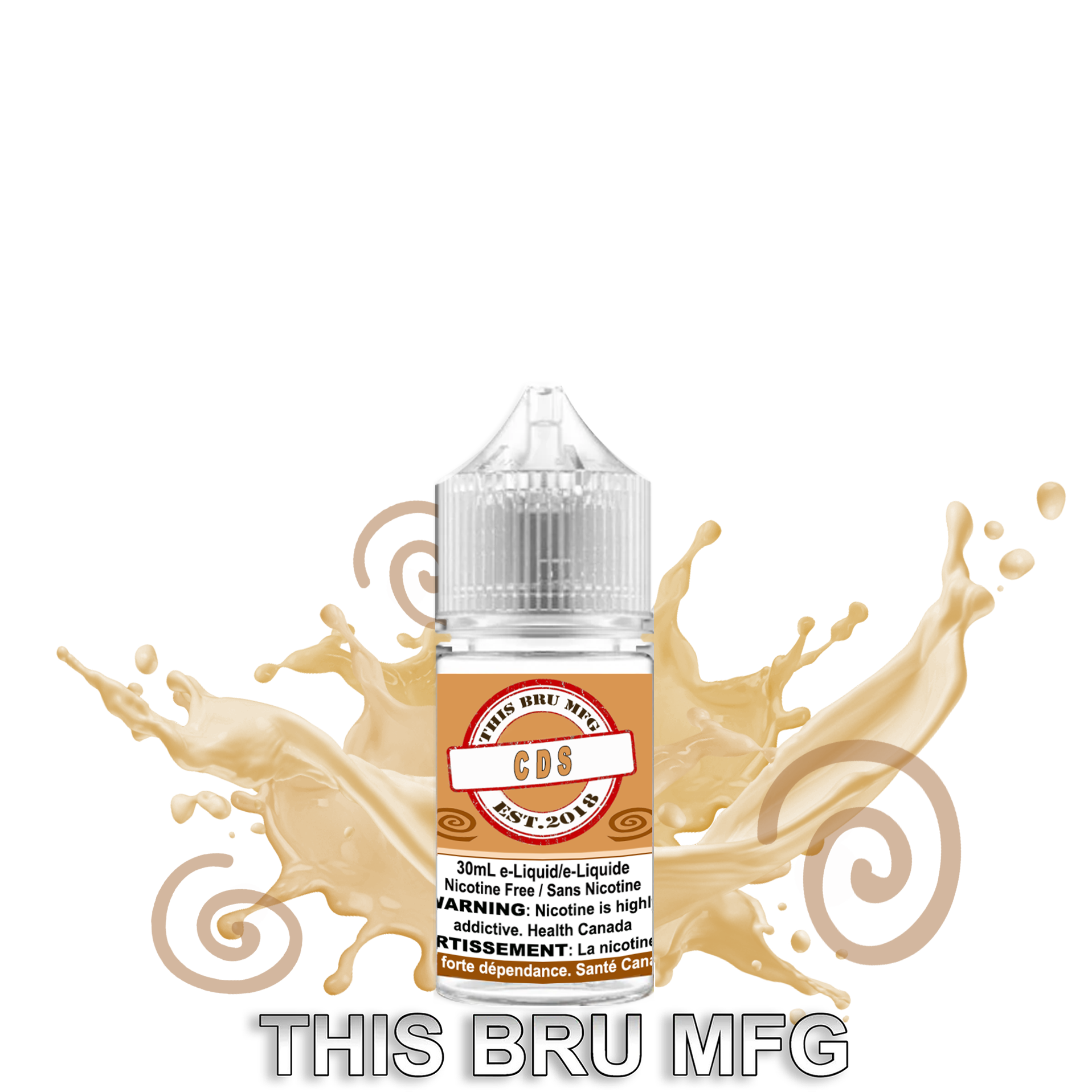 CUSTOM THIS BRU MFG - CDS 30ML