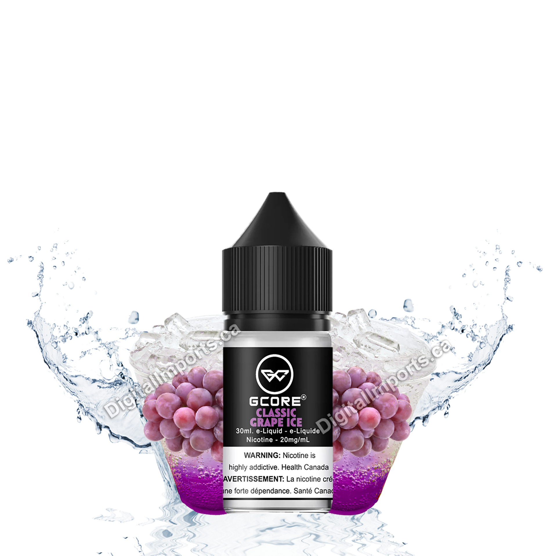 GCORE Classic Grape Ice 30ML 20MG