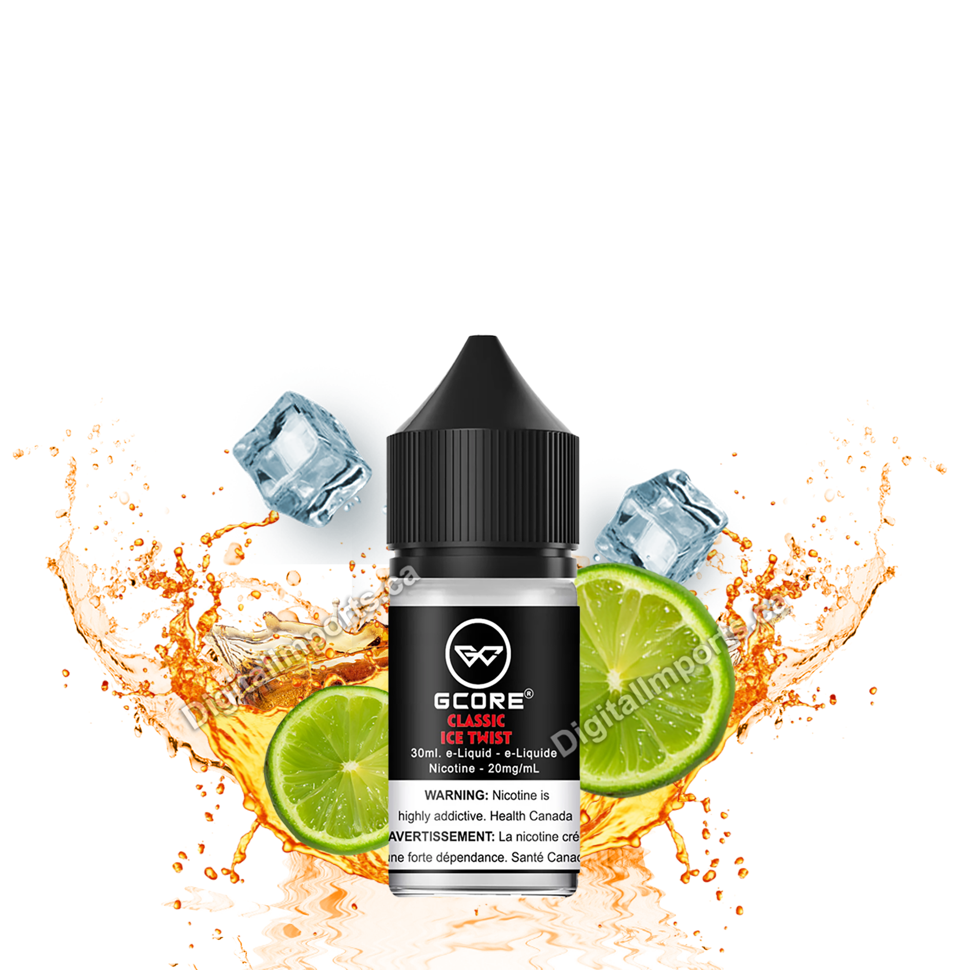 GCORE SALT - CLASSIC ICE TWIST 30ML