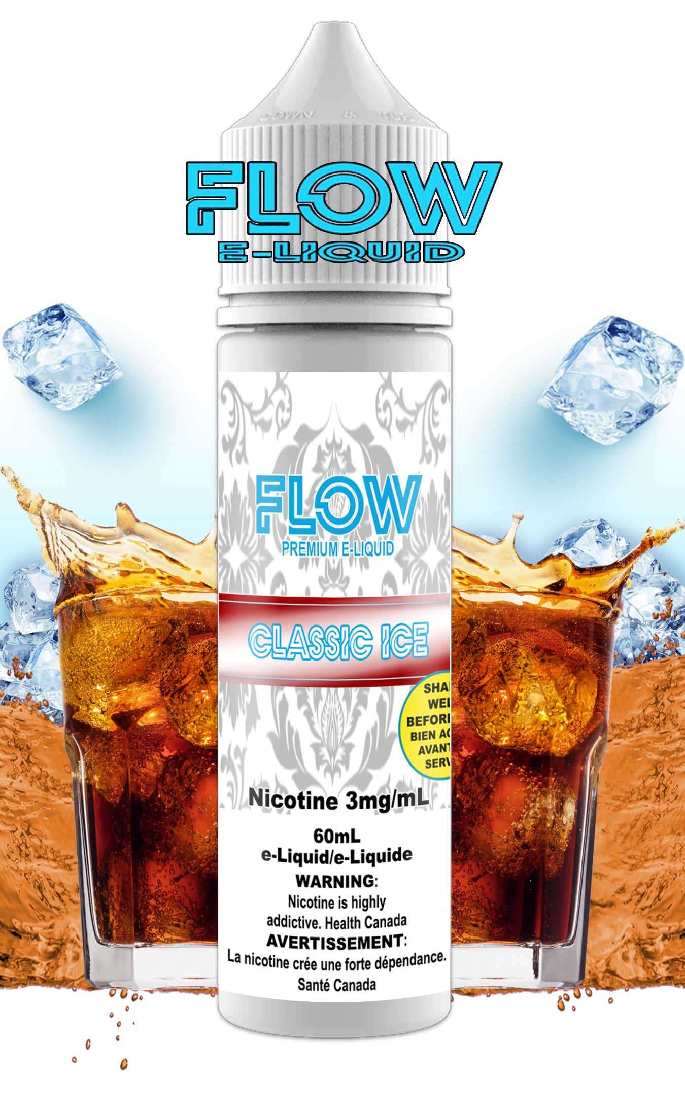 FLOW E-LIQUID - CLASSIC ICE