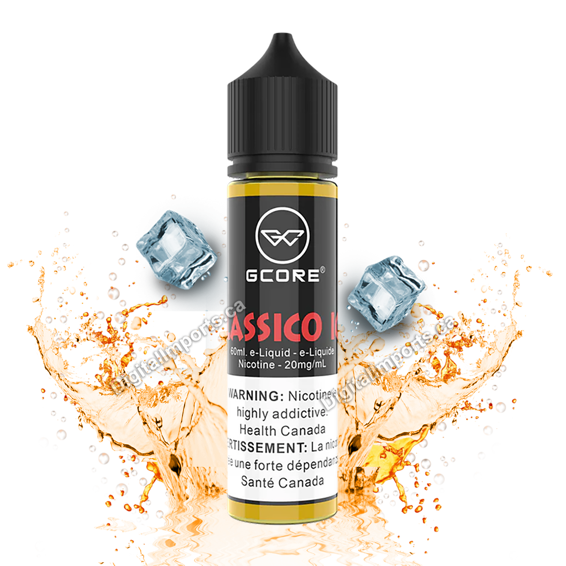 GCORE SALT - CLASSICO ICE 60ML