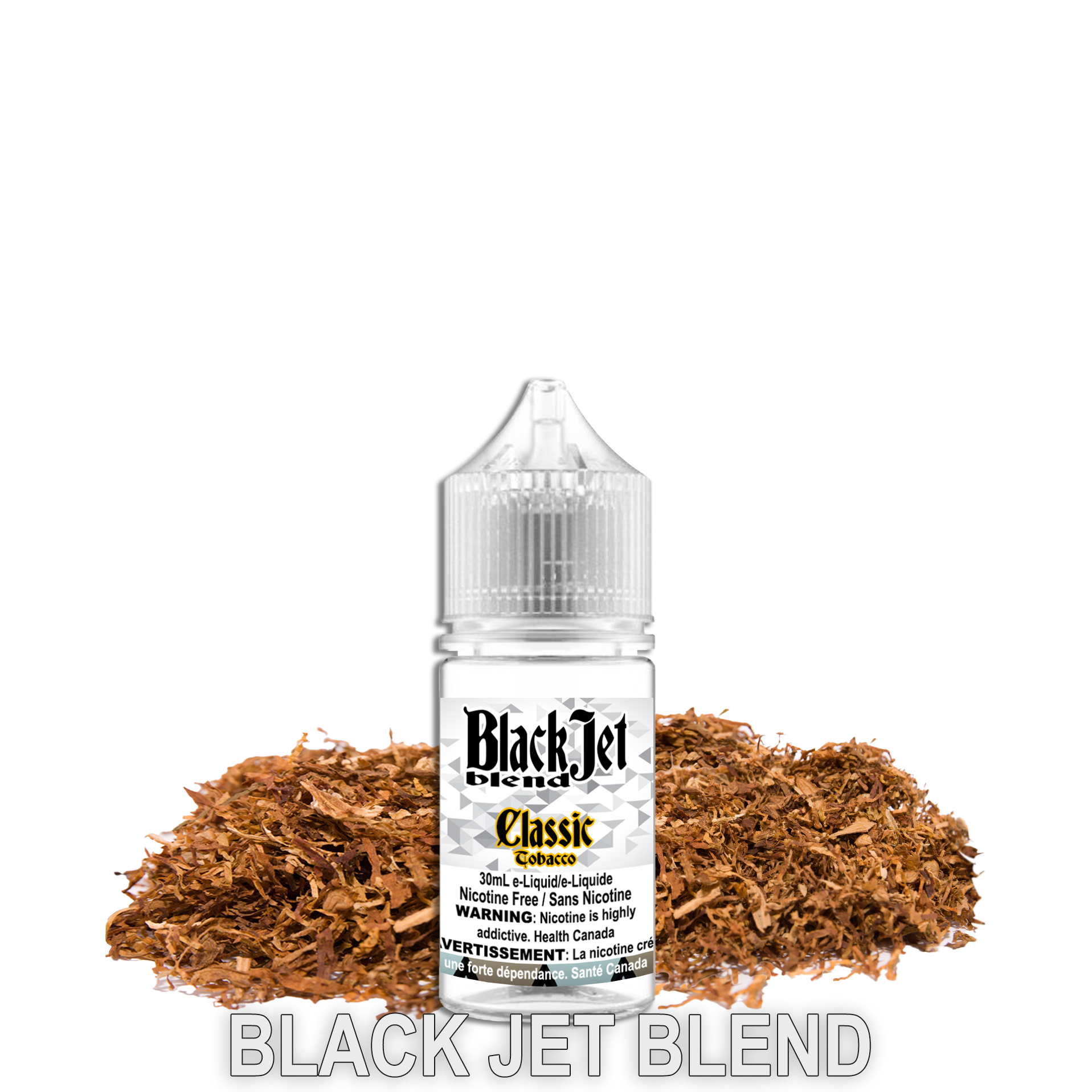 CUSTOM BLACK JET - CLASSIC TOBACCO 30ML