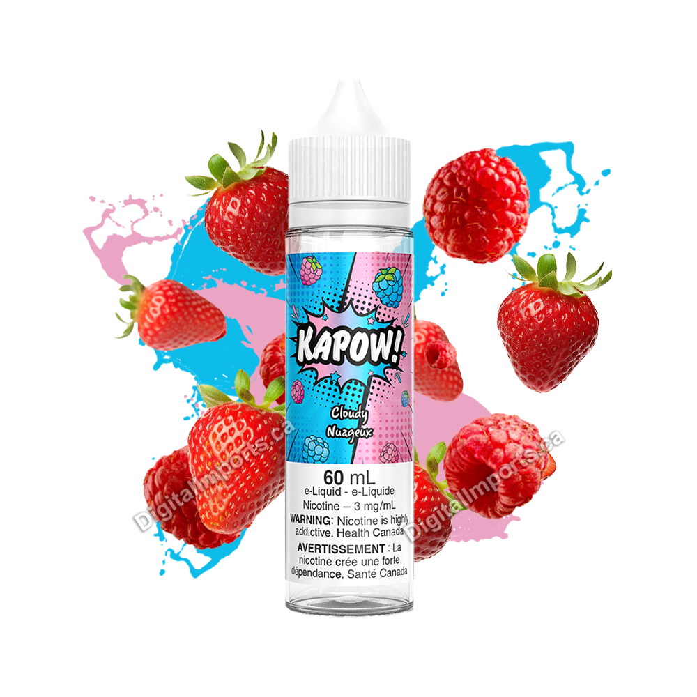 KAPOW - CLOUDY 60ML