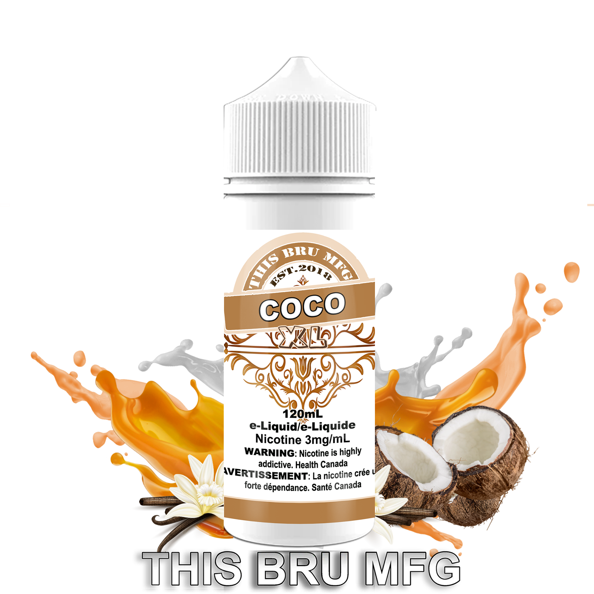 CUSTOM THIS BRU MFG - COCO 120ML