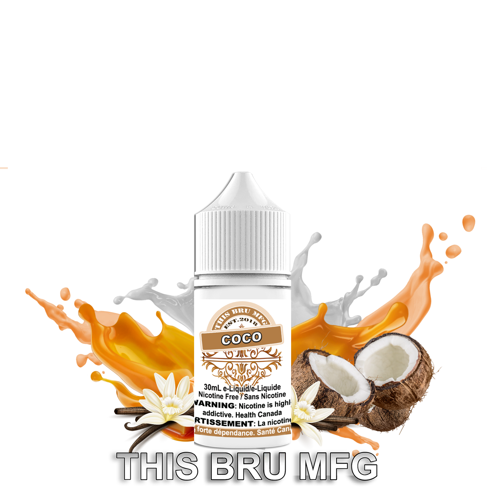 CUSTOM THIS BRU MFG - COCO 30ML