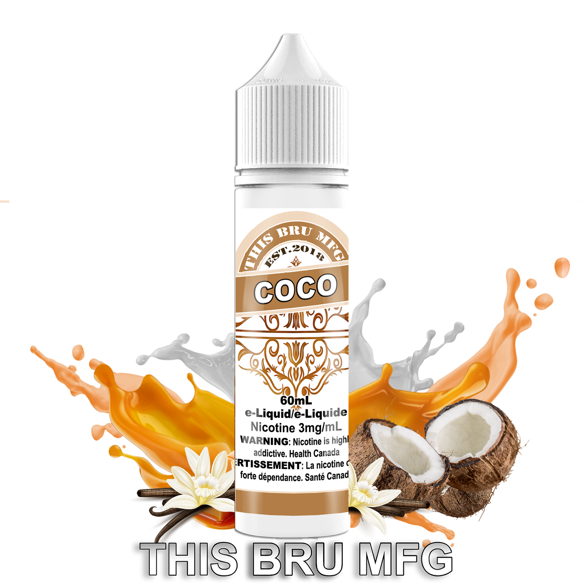 CUSTOM THIS BRU MFG - COCO 60ML