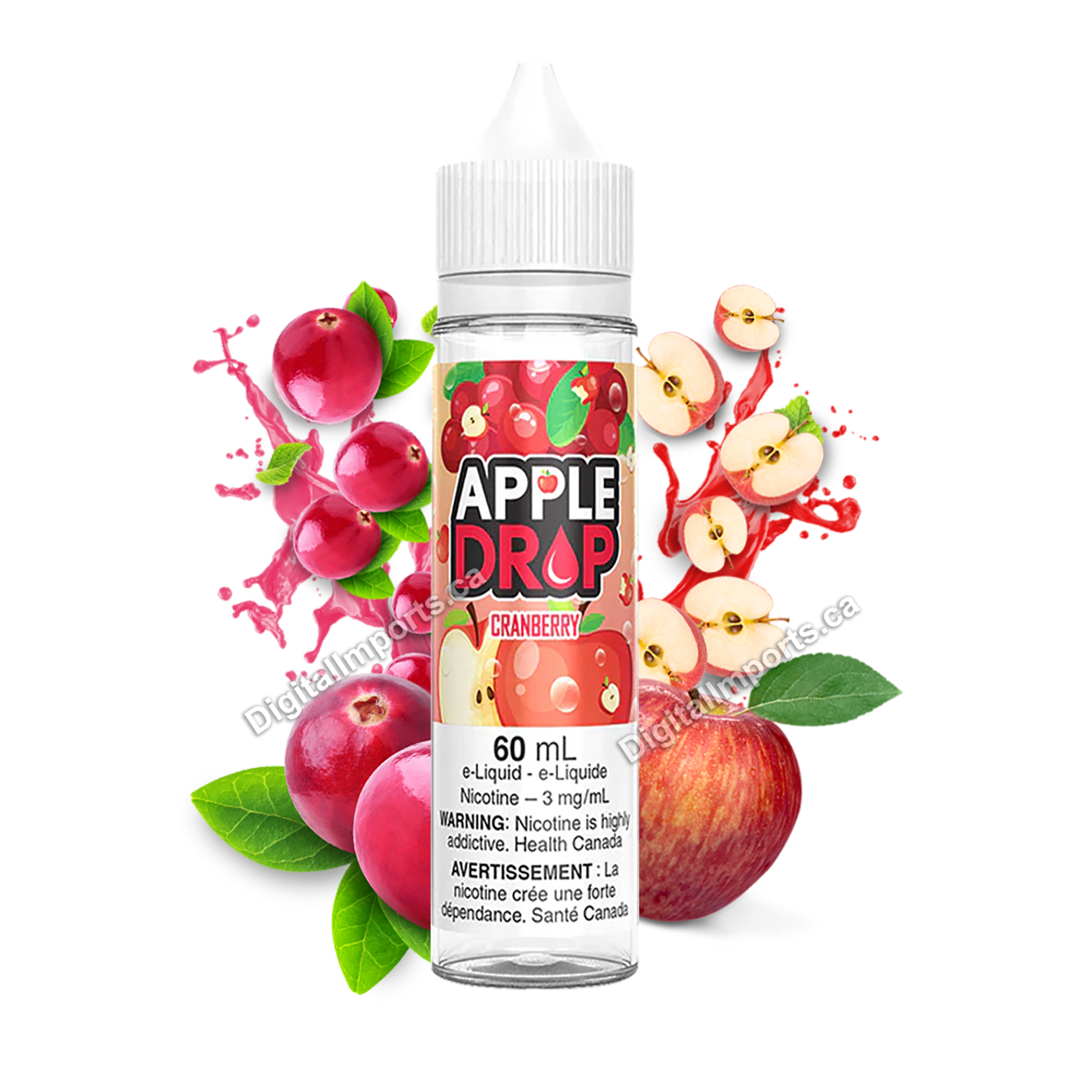 APPLE DROP - CRANBERRY 60ML