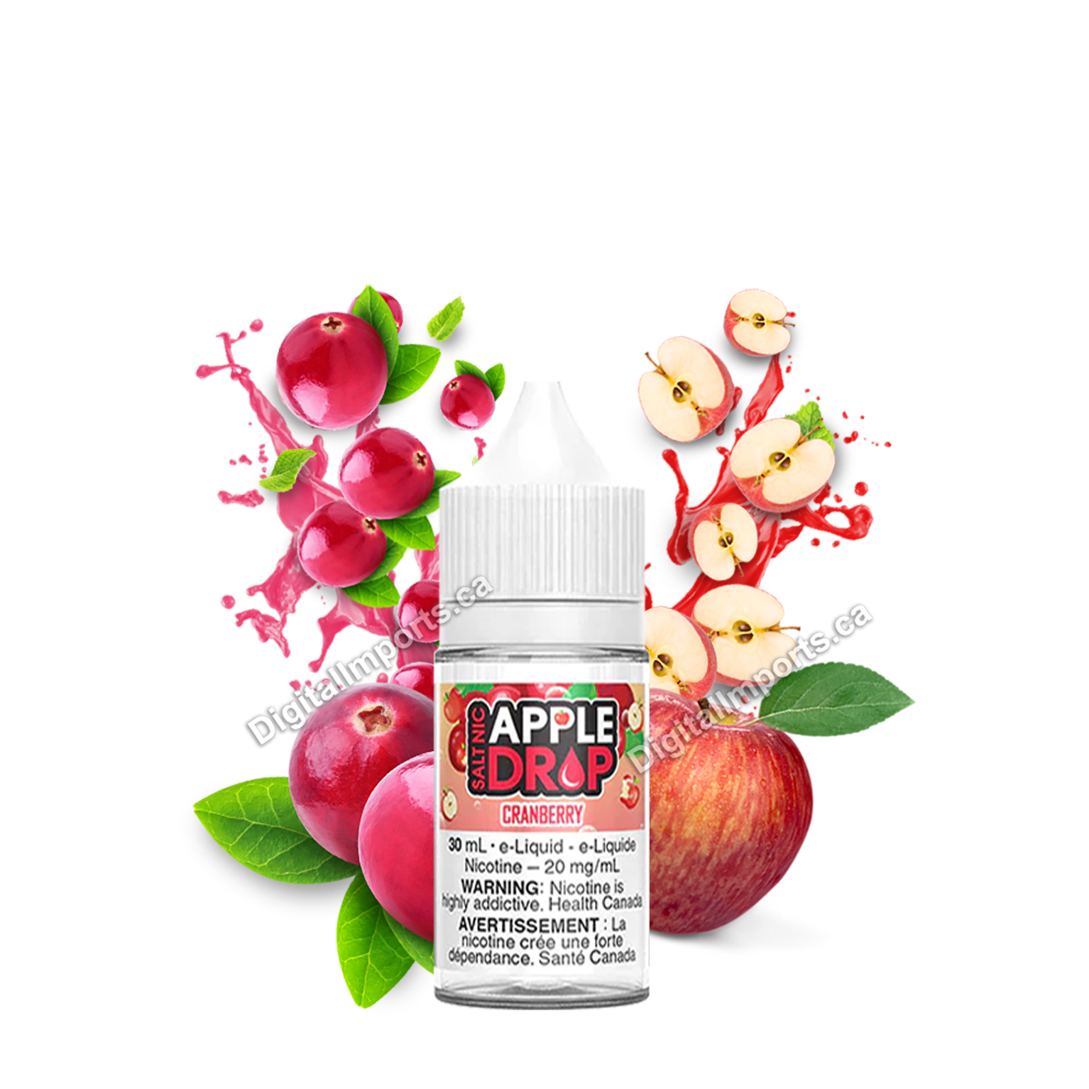 APPLE DROP SALT - CRANBERRY