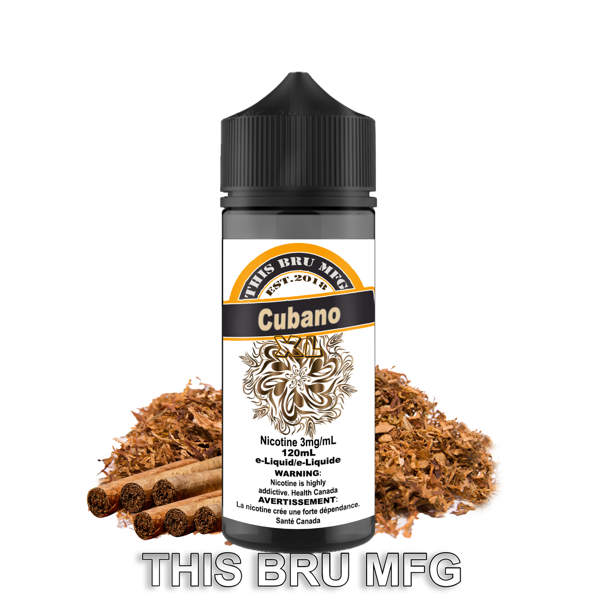 CUSTOM THIS BRU MFG - CUBANO 120ML