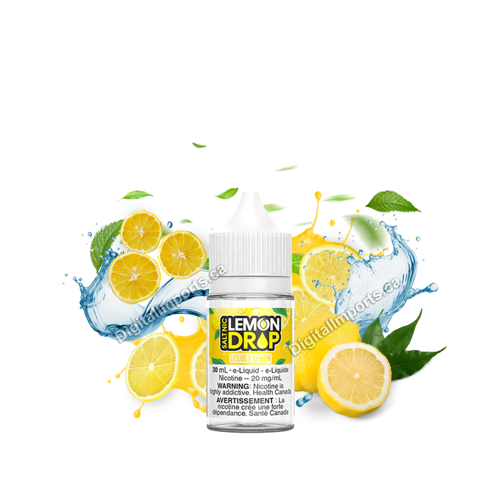 [BC/SK/NL/NS] LEMON DROP SALT - DOUBLE LEMON 30ML
