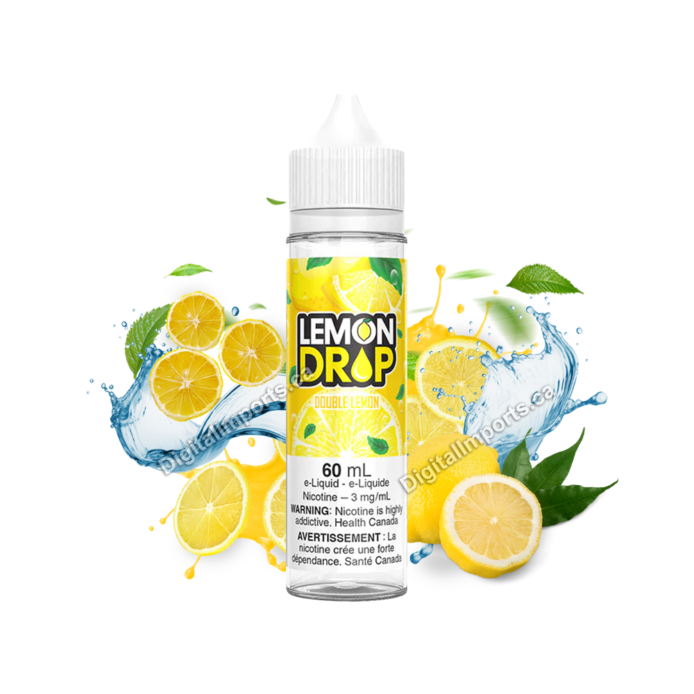 LEMON DROP - DOUBLE LEMON 60ML