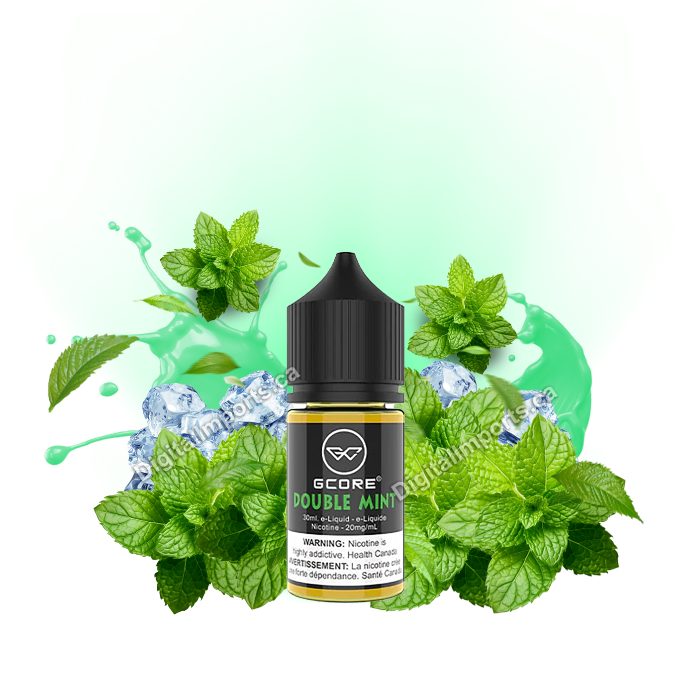 [BC/SK/NL/NS] GCORE SALT - DOUBLE MINT 30ML