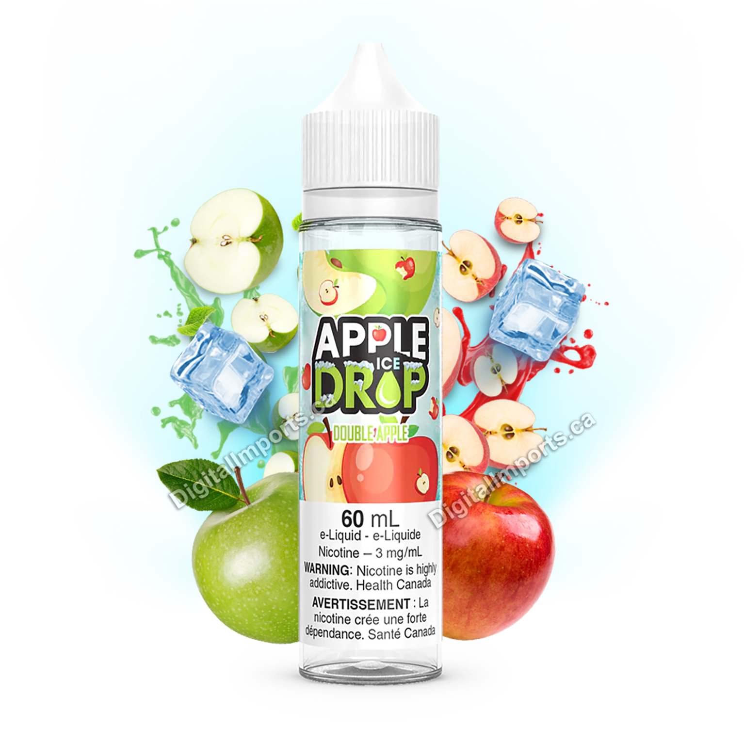 APPLE DROP ICE - DOUBLE APPLE