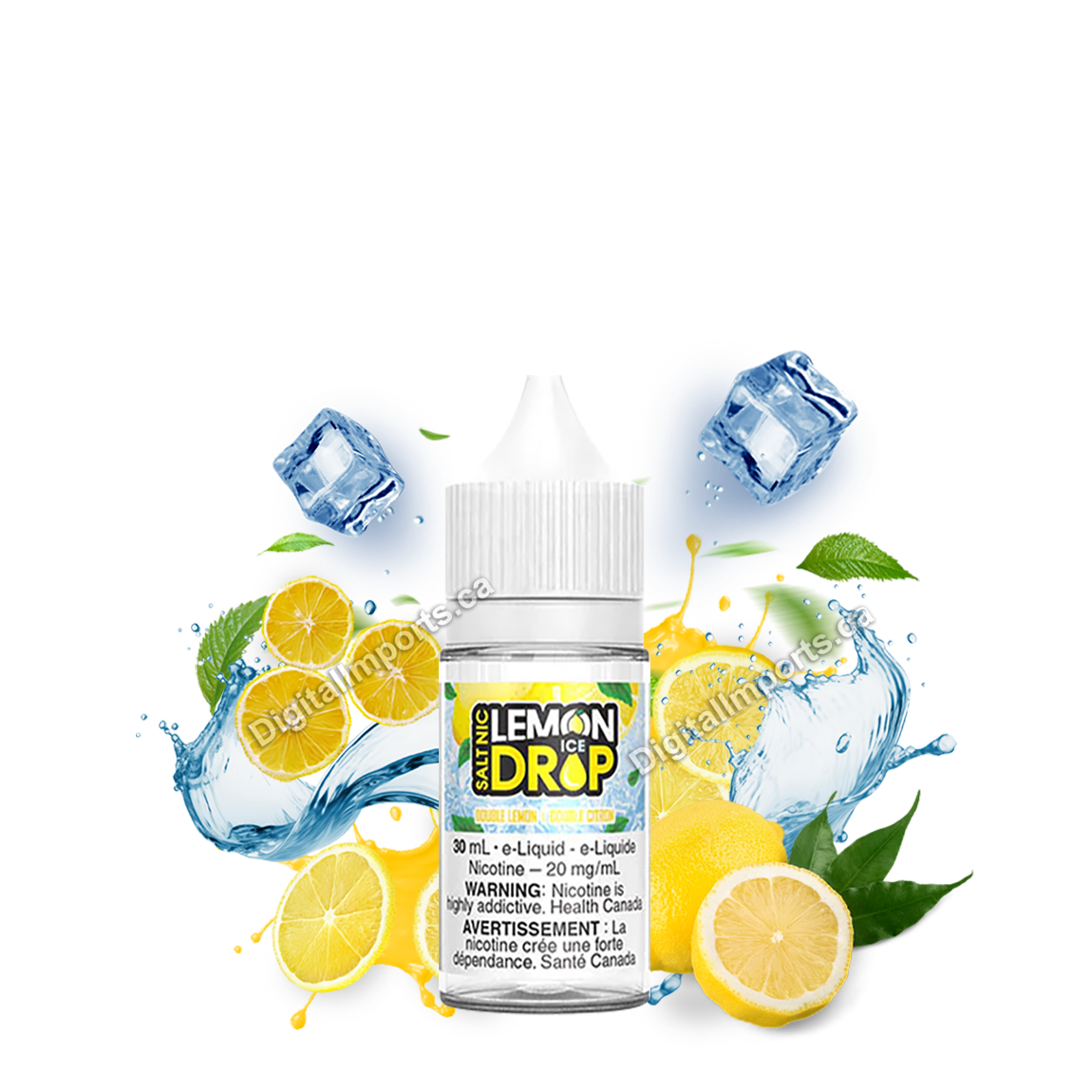 LEMON DROP ICE - DOUBLE LEMON ICE SALT