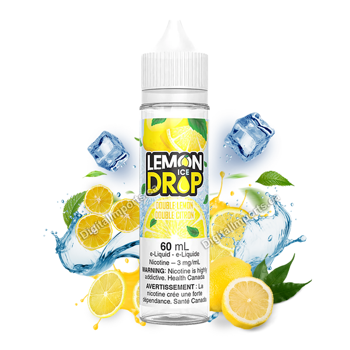 LEMON DROP ICE - DOUBLE LEMON ICE