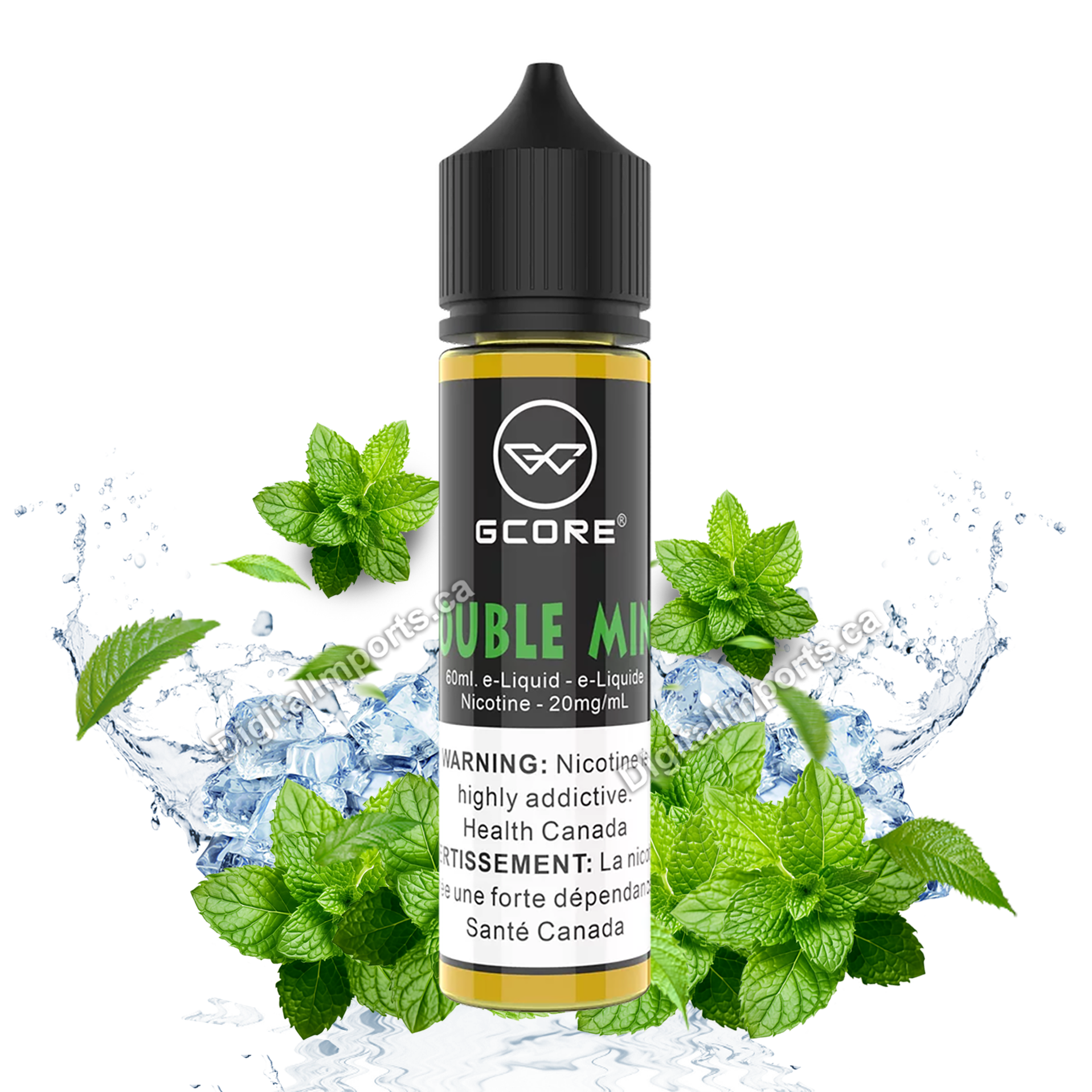 [BC/SK/NL] GCORE SALT - DOUBLE MINT