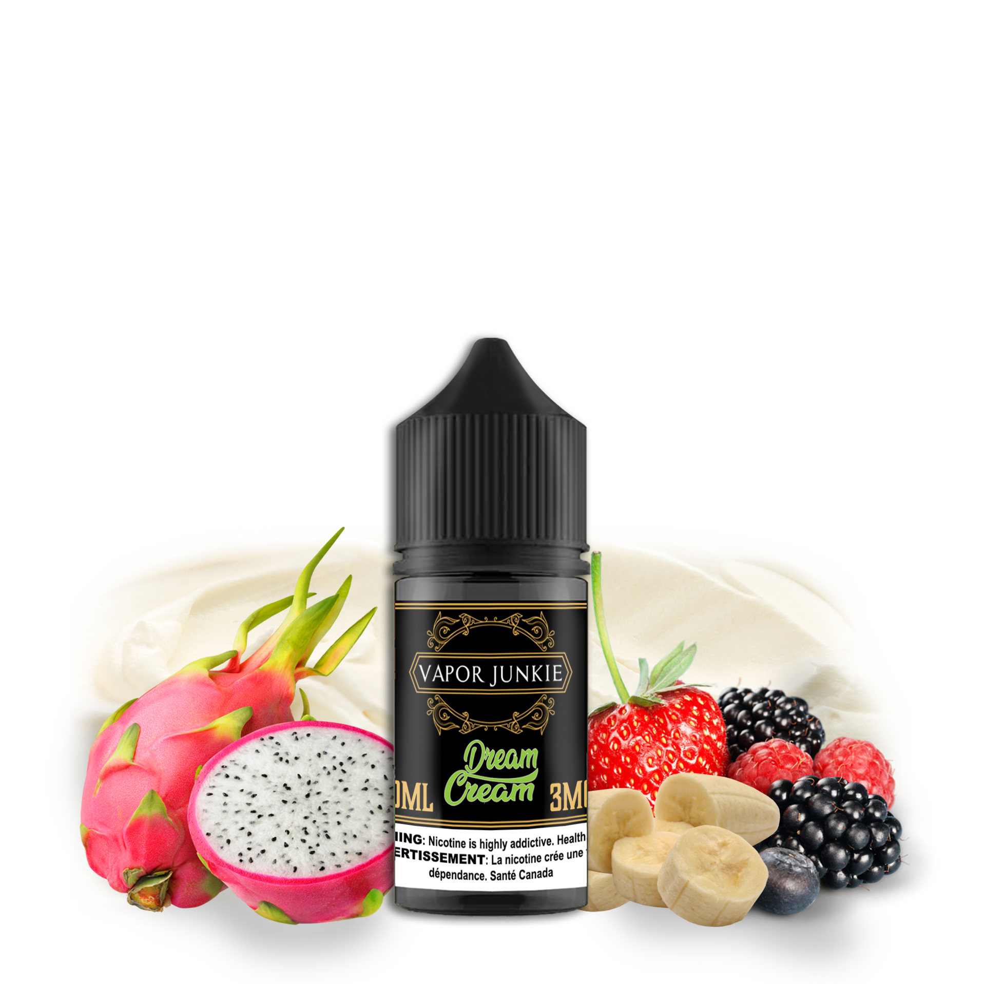 CUSTOM VAPOR JUNKIE - DREAM CREAM 30ML