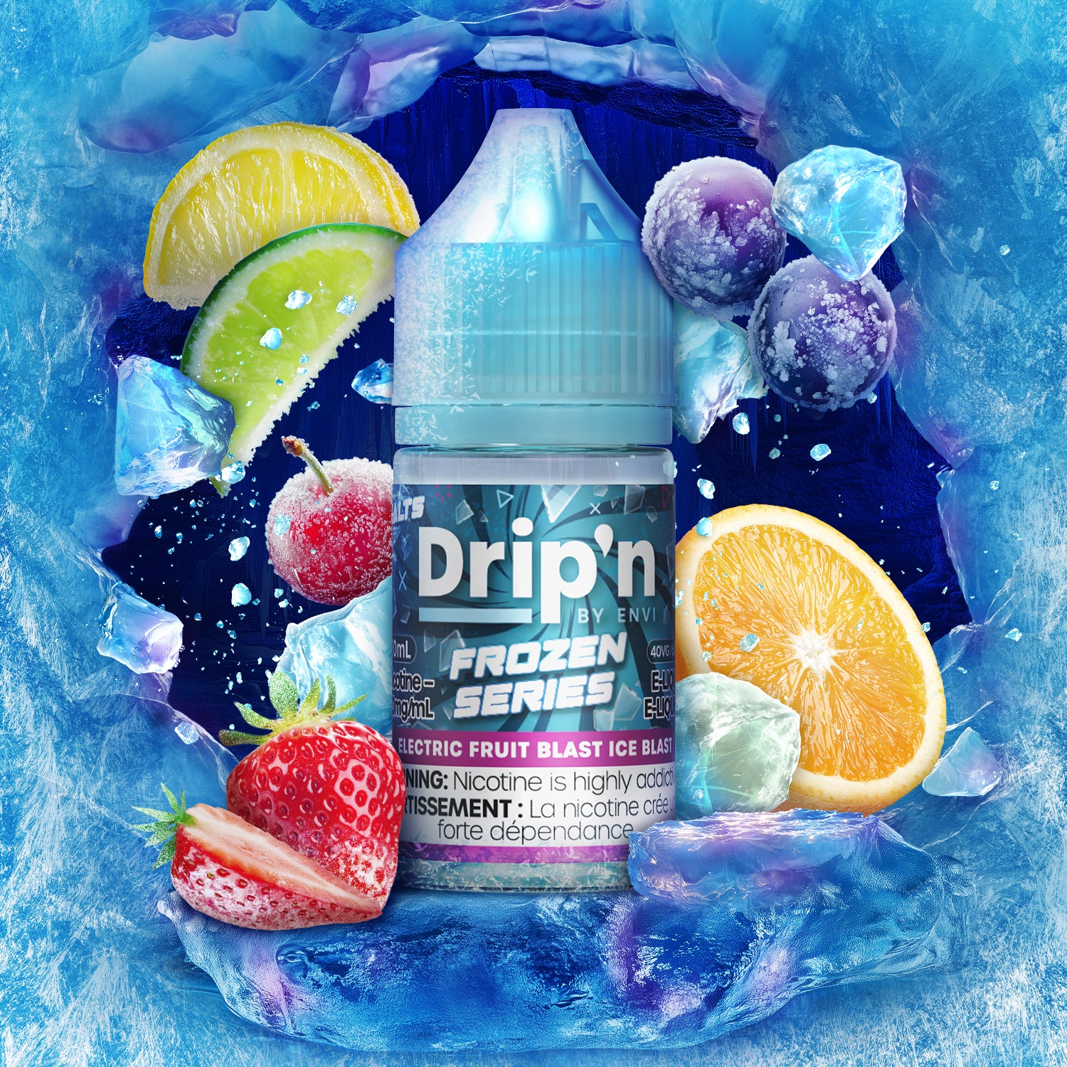 ENVI DRIP'N SALT - ELECTRIC FRUIT BLAST ICE BLAST