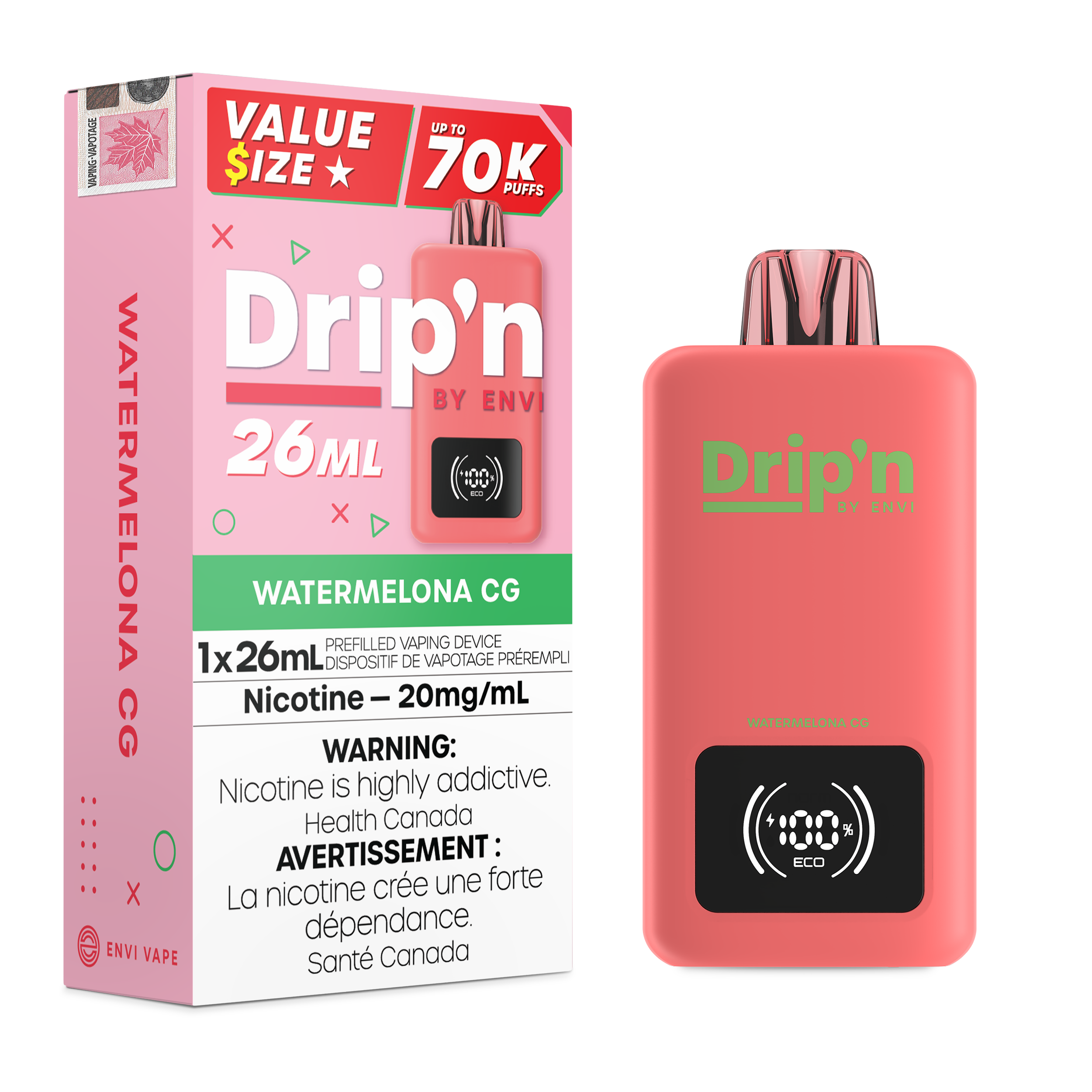 ENVI DRIP'N 26ML