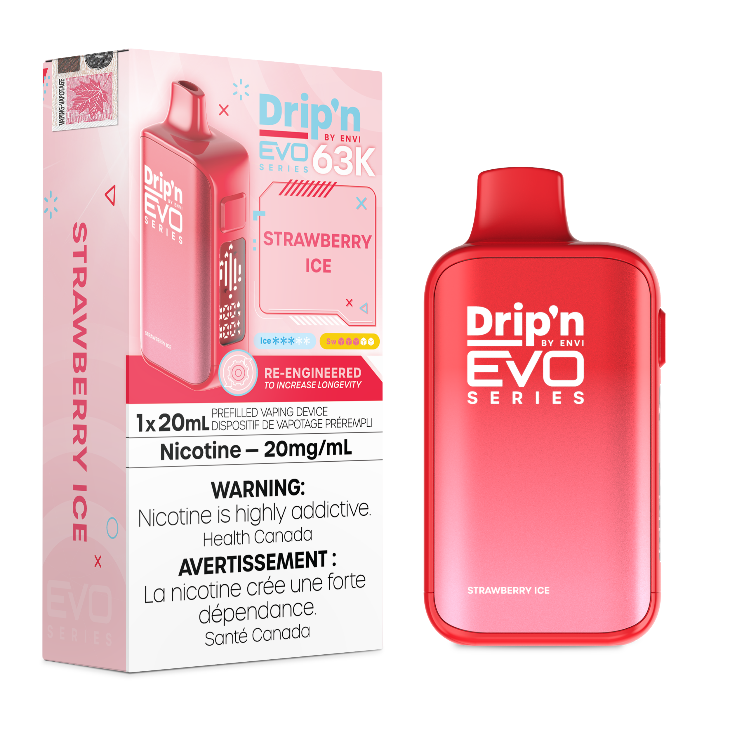 [BC/SK/NL/NS] ENVI DRIP'N EVO 63K DISPOSABLE