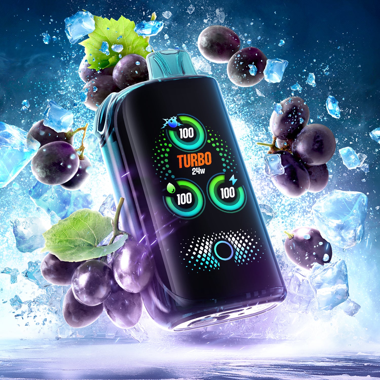 ENVI DRIP'N FASTA BLAST 30K GRAPE ICE 20MG