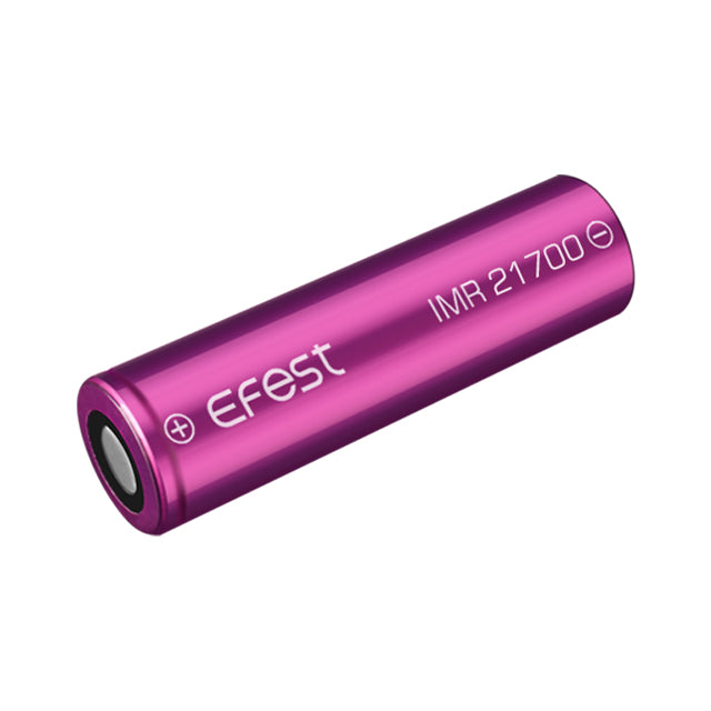 EFEST IMR 21700 3700MAH 35A FLAT TOP BATTERY