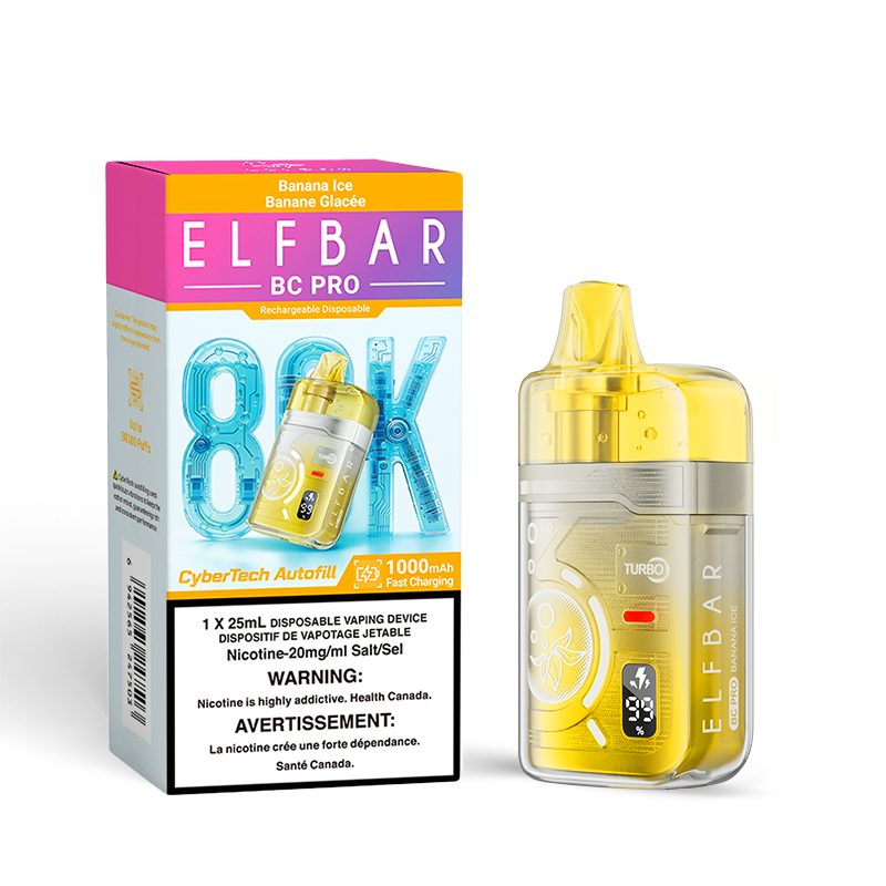 ELFBAR BC PRO 80K DISPOSABLE