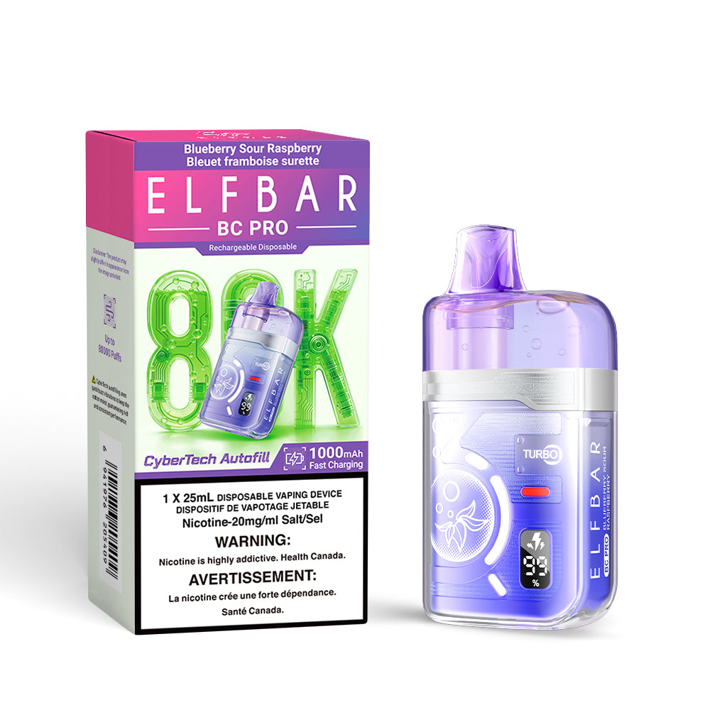 ELFBAR BC PRO 80K DISPOSABLE