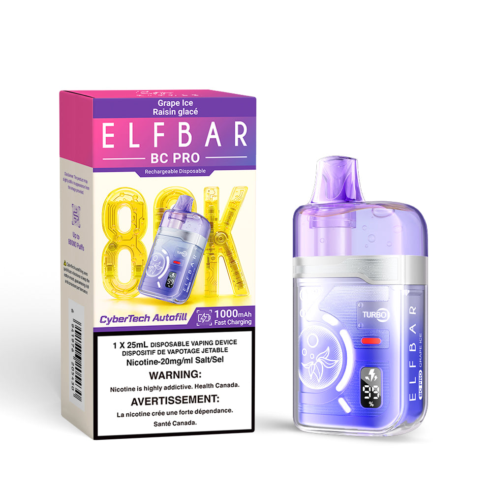 ELFBAR BC PRO 80K DISPOSABLE