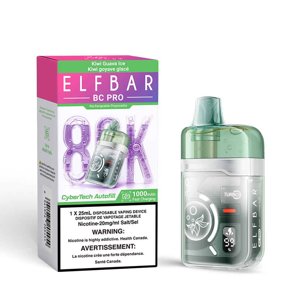 ELFBAR BC PRO 80K DISPOSABLE