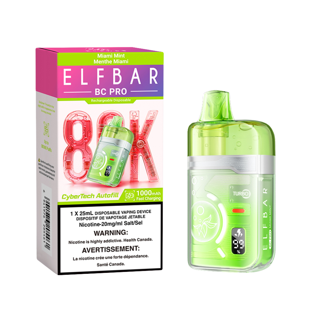 ELFBAR BC PRO 80K DISPOSABLE