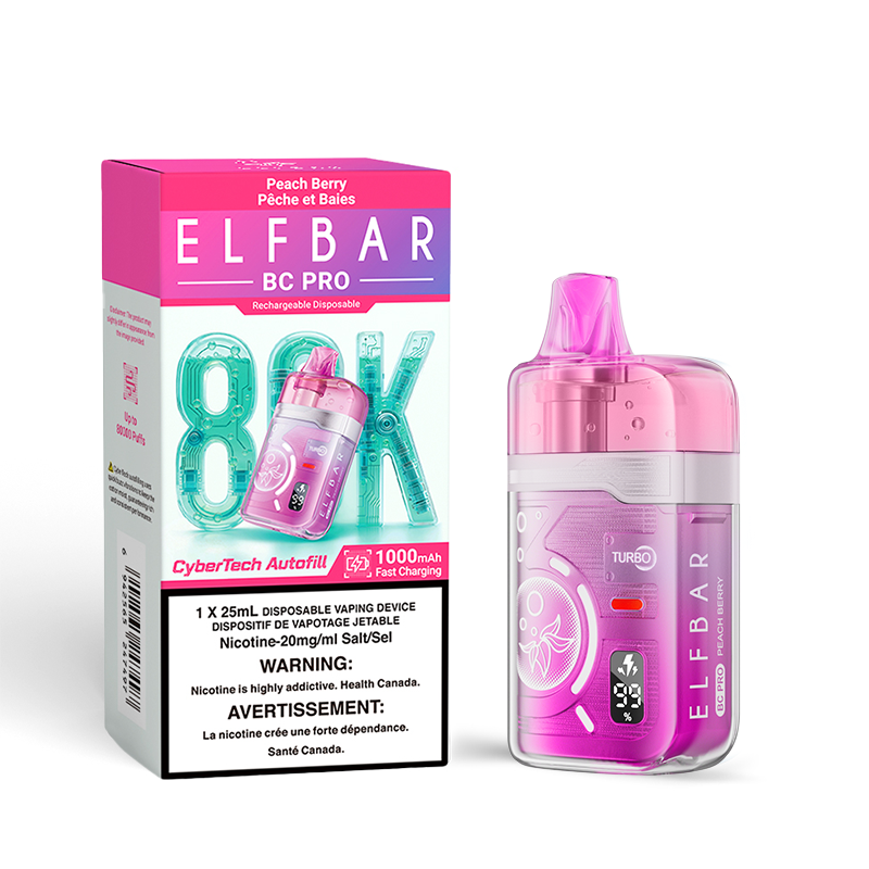ELFBAR BC PRO 80K DISPOSABLE