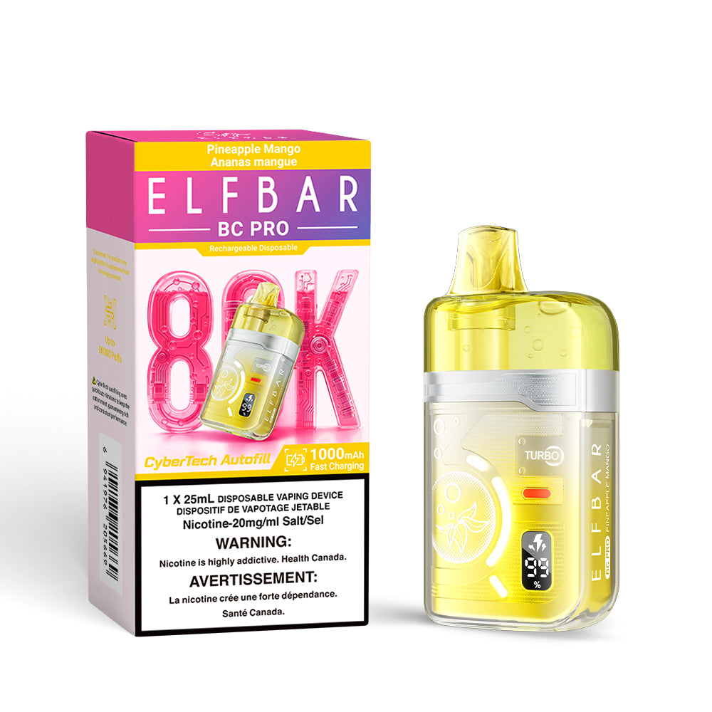 ELFBAR BC PRO 80K DISPOSABLE
