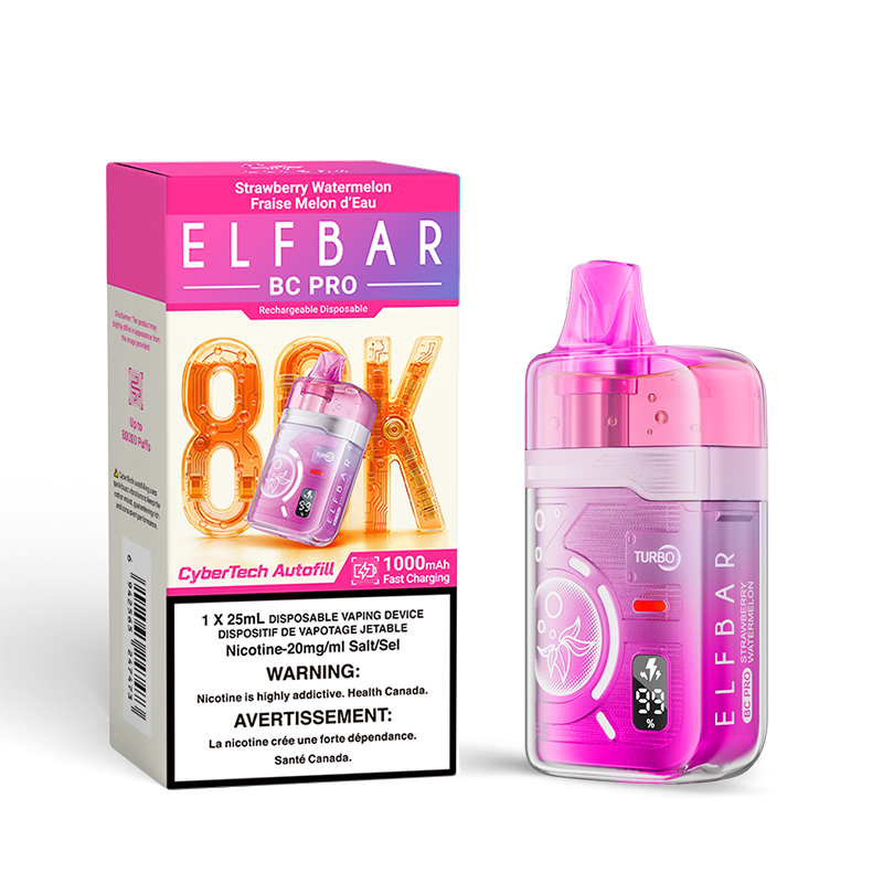 ELFBAR BC PRO 80K DISPOSABLE