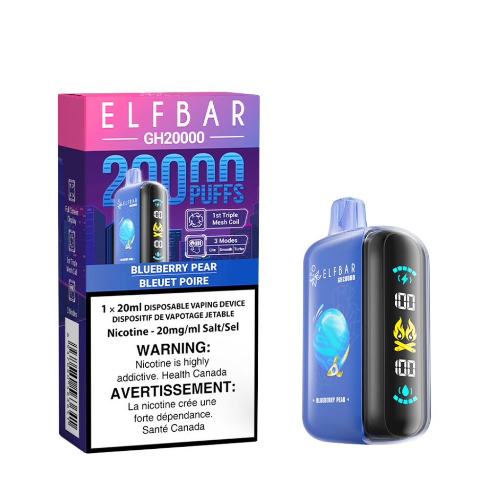 ELF BAR GH20000 BLUEBERRY PEAR 20MG
