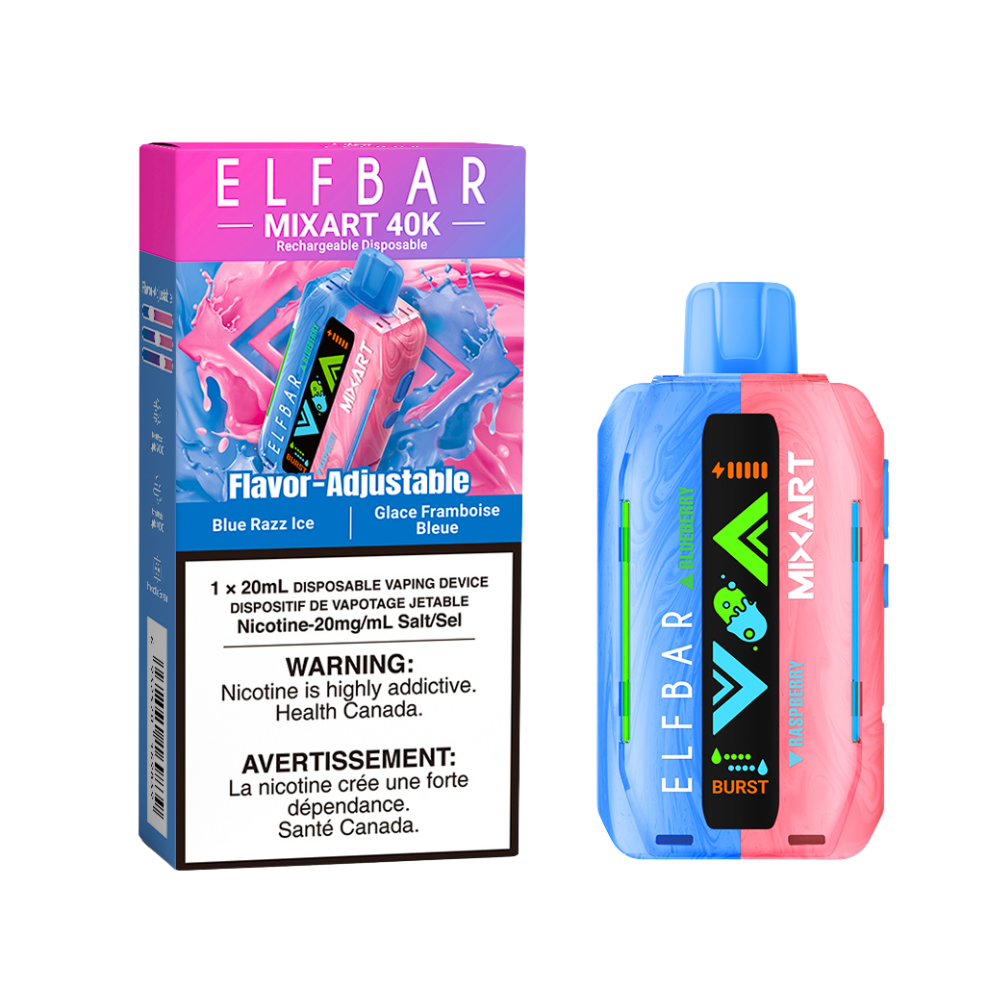 [BC/SK/NL/NS] ELFBAR MIX ART 40K DISPOSABLE