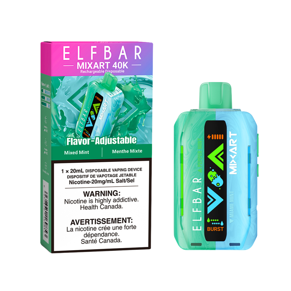 [BC/SK/NL/NS] ELFBAR MIX ART 40K DISPOSABLE
