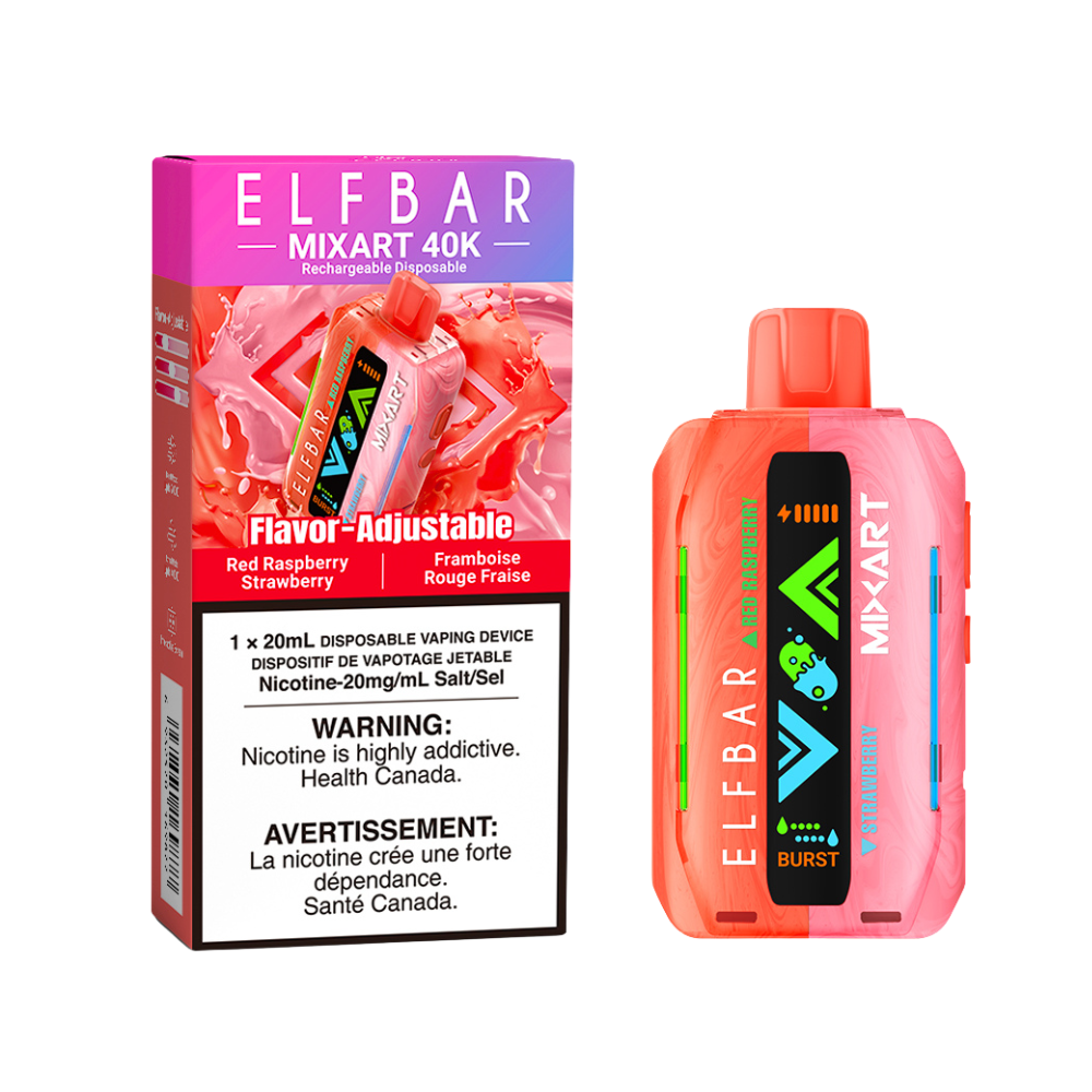 [BC/SK/NL/NS] ELFBAR MIX ART 40K DISPOSABLE