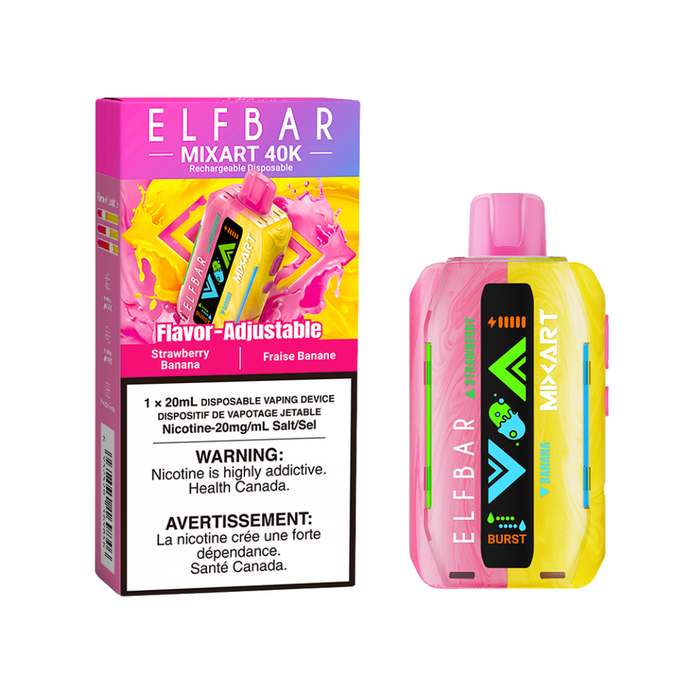 [BC/SK/NL/NS] ELFBAR MIX ART 40K DISPOSABLE