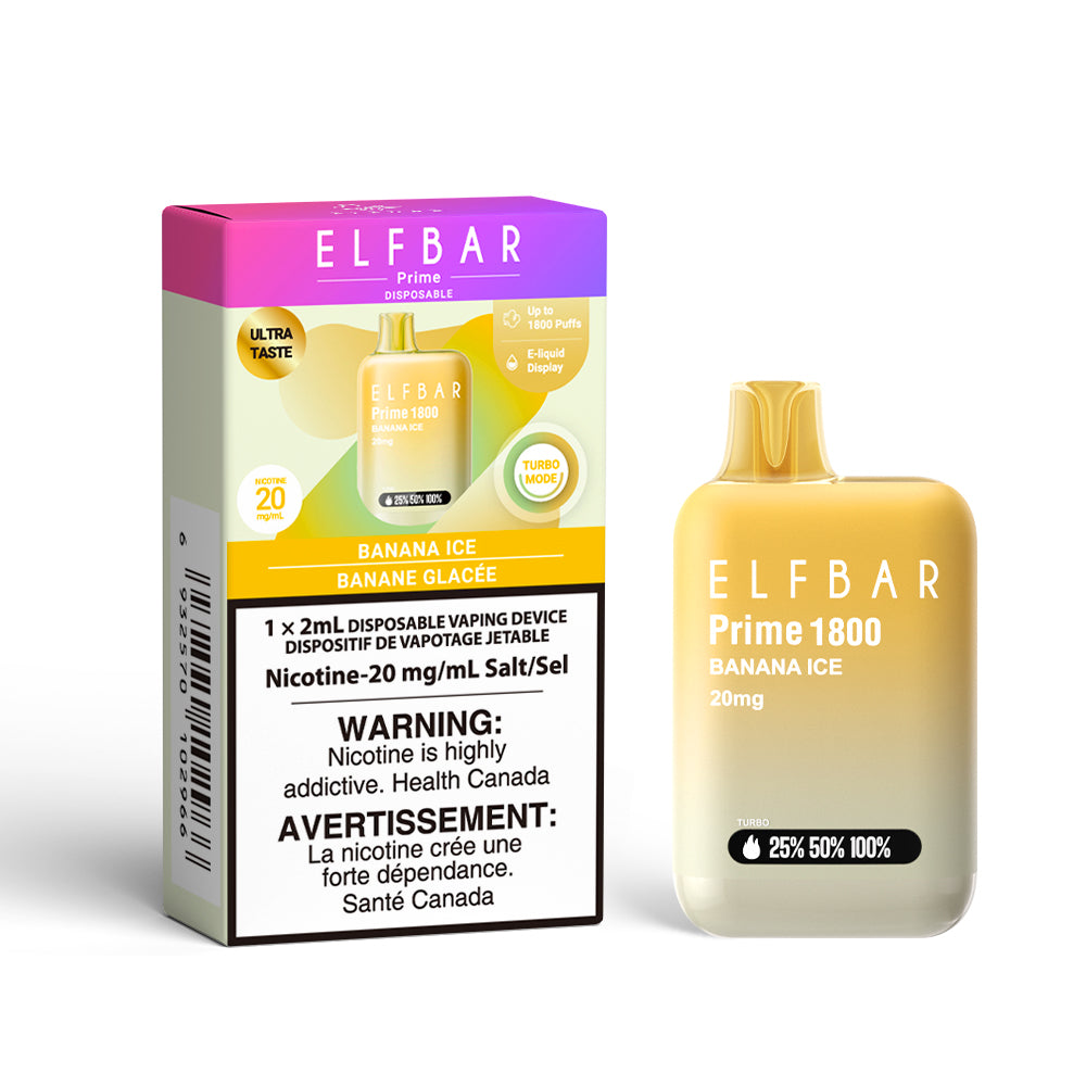 ELFBAR PRIME 1800 DISPOSABLE
